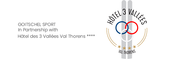 Logo L'hôtel les 3 Vallées